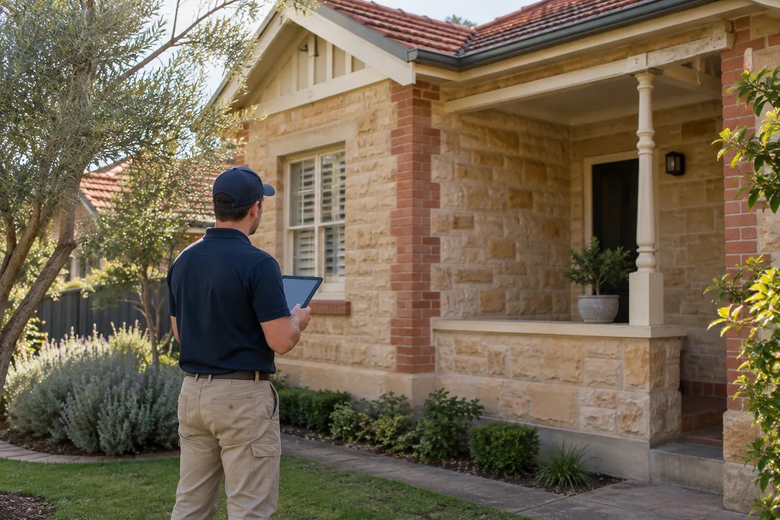 Illustrative property condition inspection in Adelaide