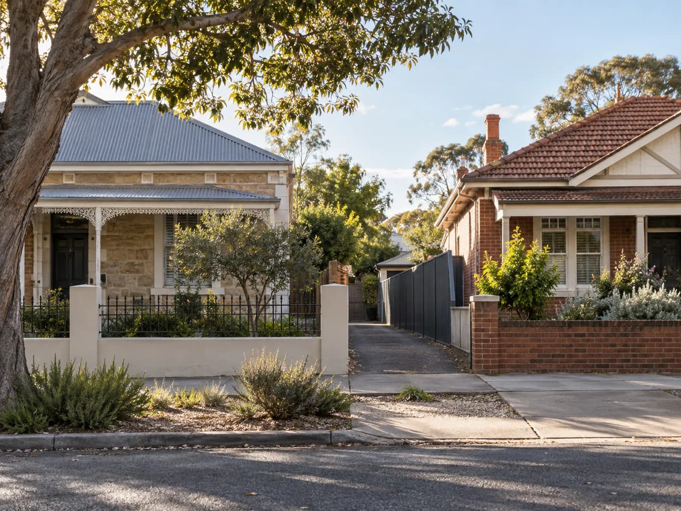 Illustrative local property coverage in Adelaide