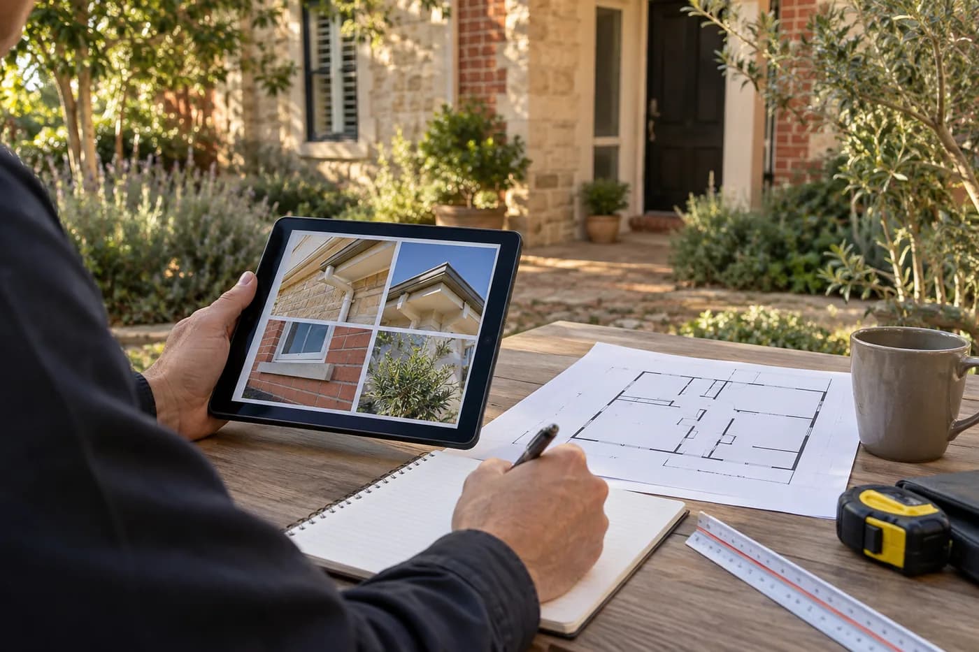 Illustrative inspection and reporting process in Adelaide